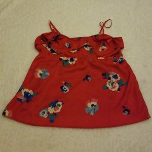 Floral Babydoll Blouse